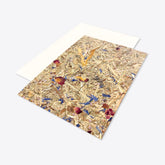 Mountain meadow card with envelope A6 / C6